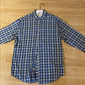 Peter Millar long sleeve collared shirt